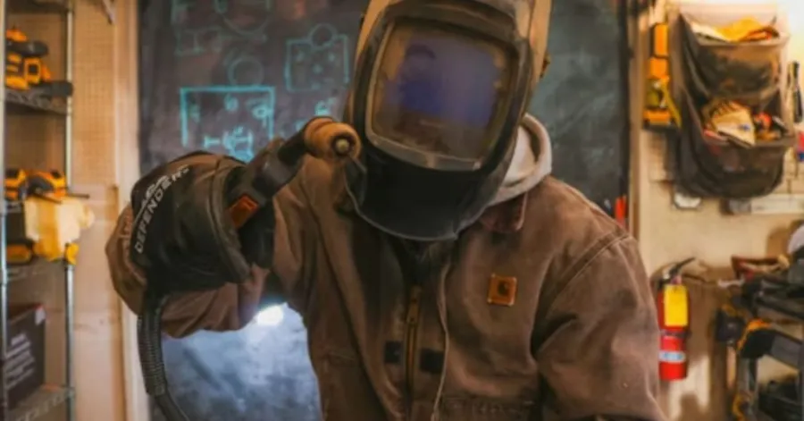 mig welding equipement