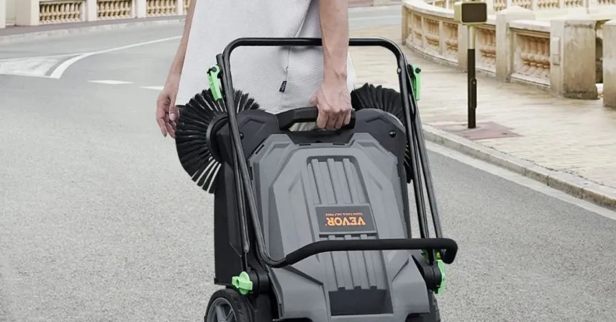 floor manual sweeper
