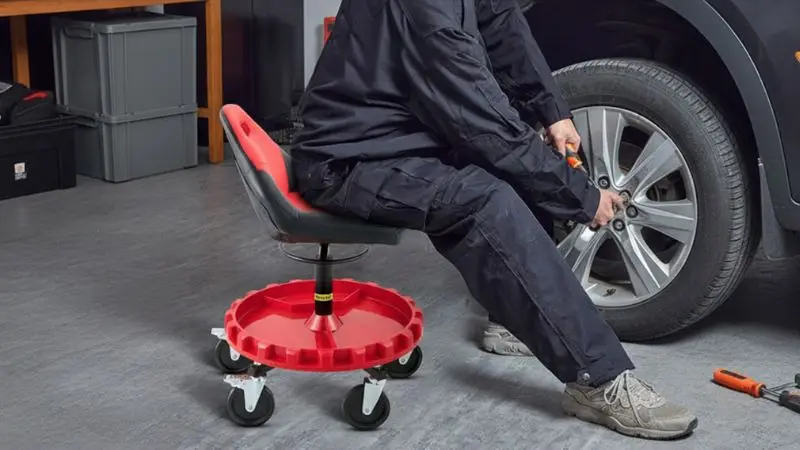 Types of Shop Stool With Wheels 