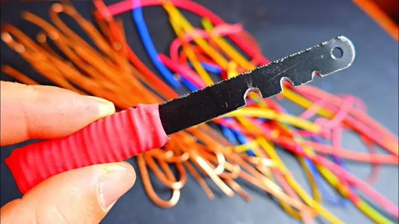 How to strip wire step by step