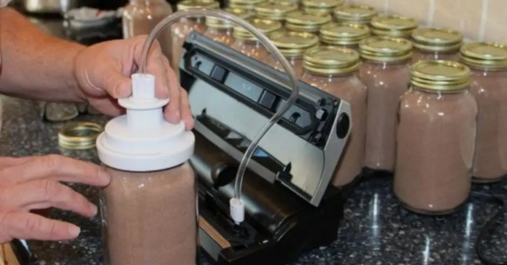 vacuum sealer for canning jars