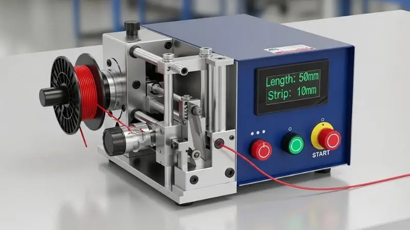 Features of Wire Cutting & Stripping Machine