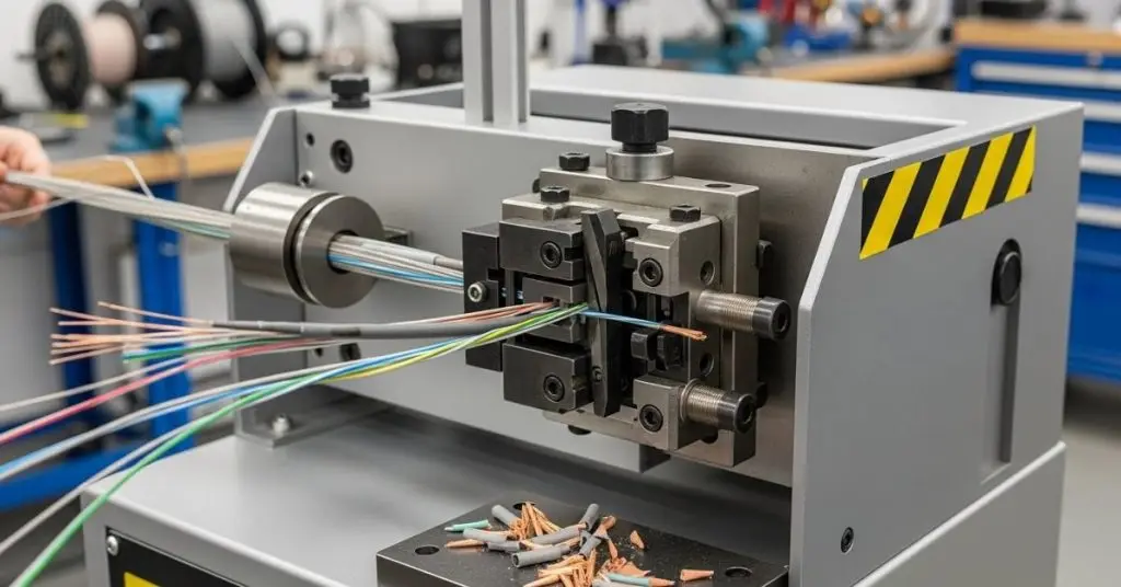 automatic wire strippers