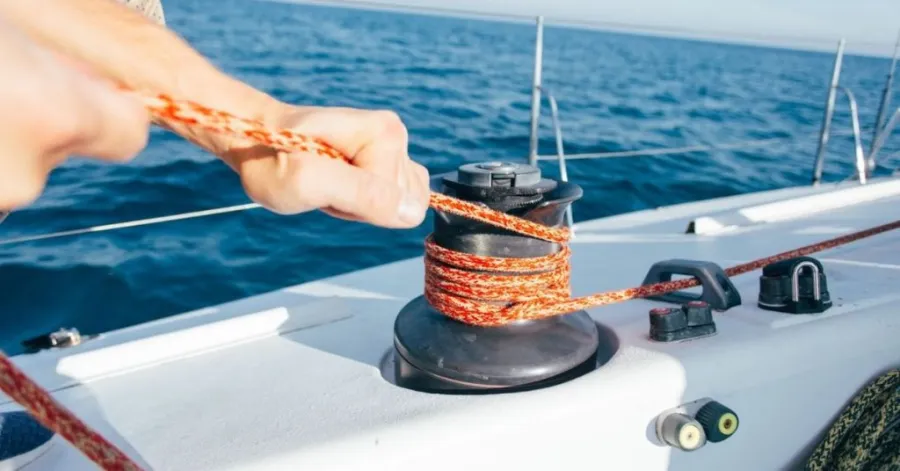 how to operate a winch