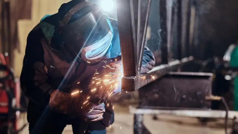 How beginners use Mig Welding