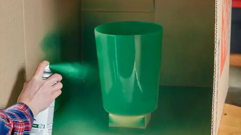 Factors affecting spray paint dry timing