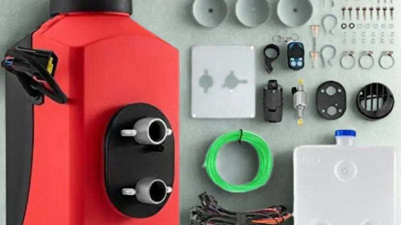 Features of the remote control room heater