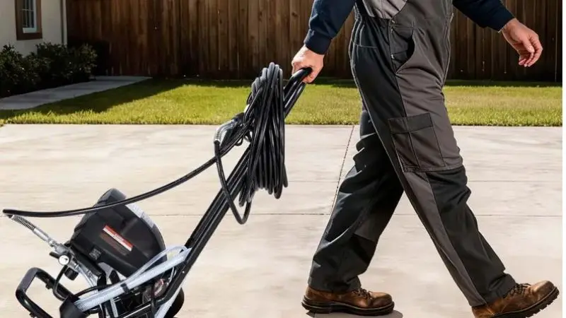 Different types of Hand-held paint sprayers.