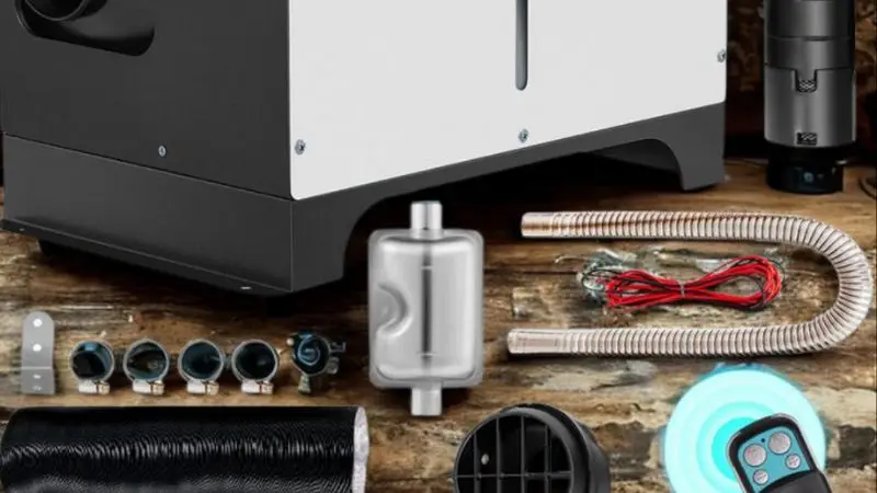 Zonal heating system for an apartment