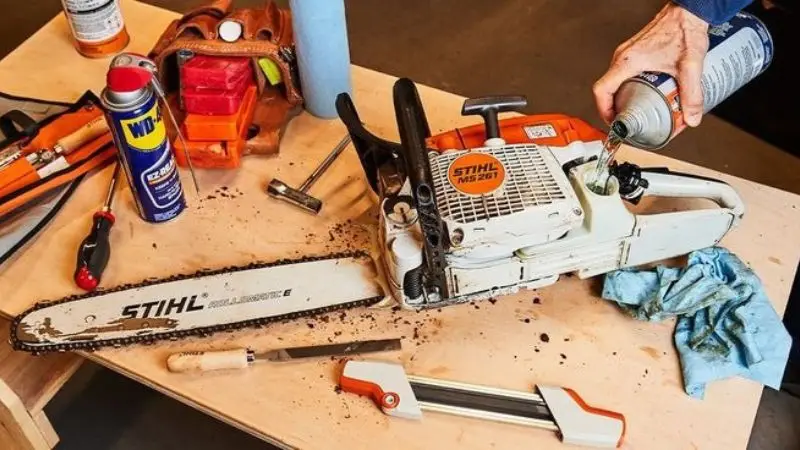 Fuel ratios for Chainsaw