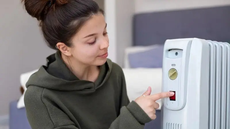 How to fix a noisy heater