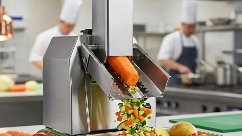 Choose a vegetable slicer for a restaurant’s kitchen