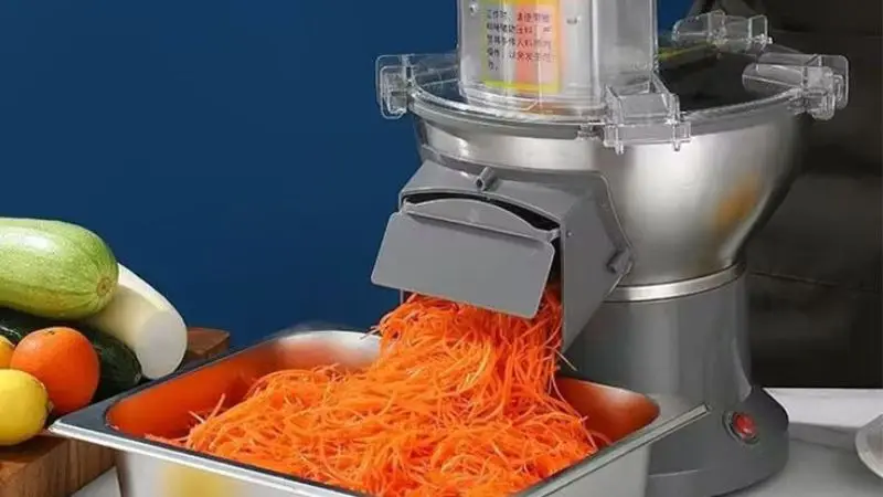 Benefits of a commercial vegetable slicer