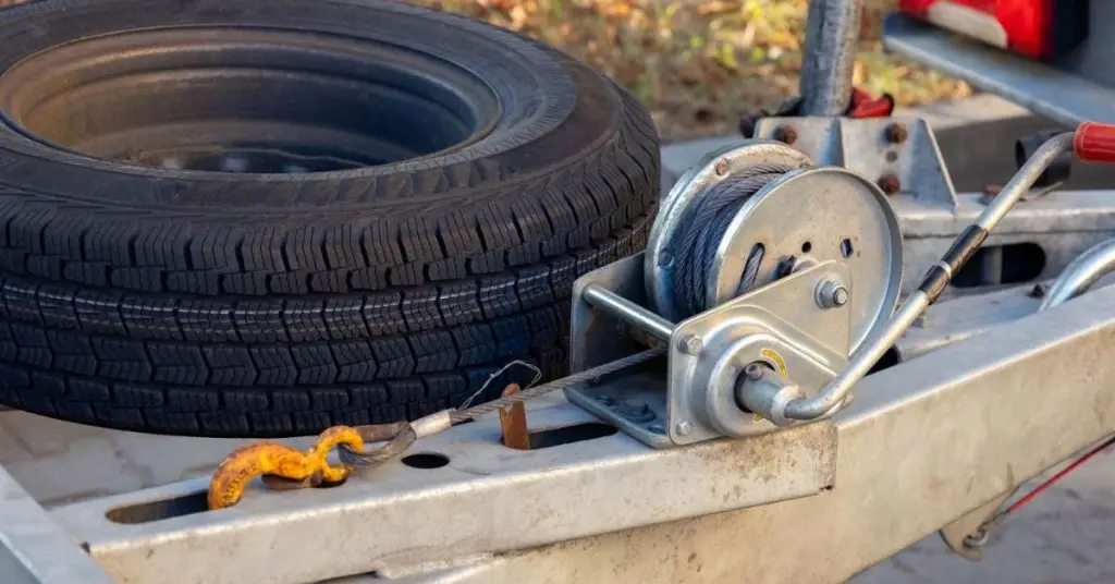 how to attach a winch to a trailer