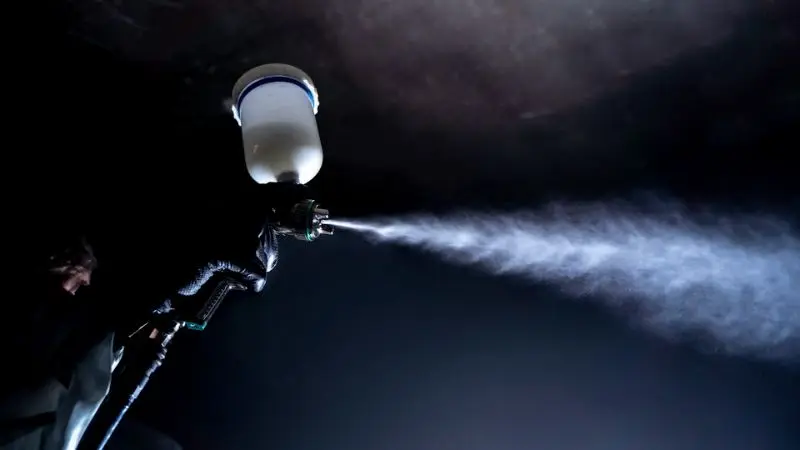 Spray Paint custom Stencils.