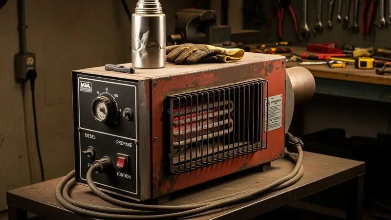 Pros & Cons of Propane heater.