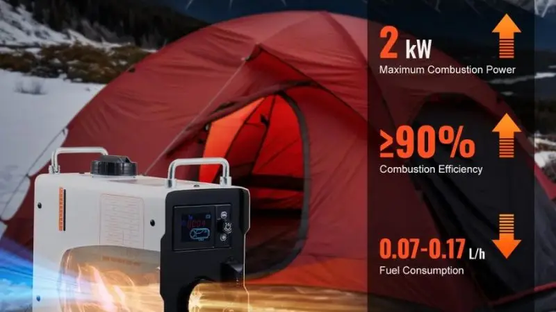 diesel heater vs  propane heater