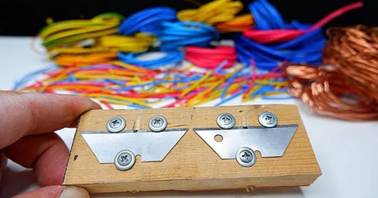 How to Build a DIY Wire Stripping Machine At Home?