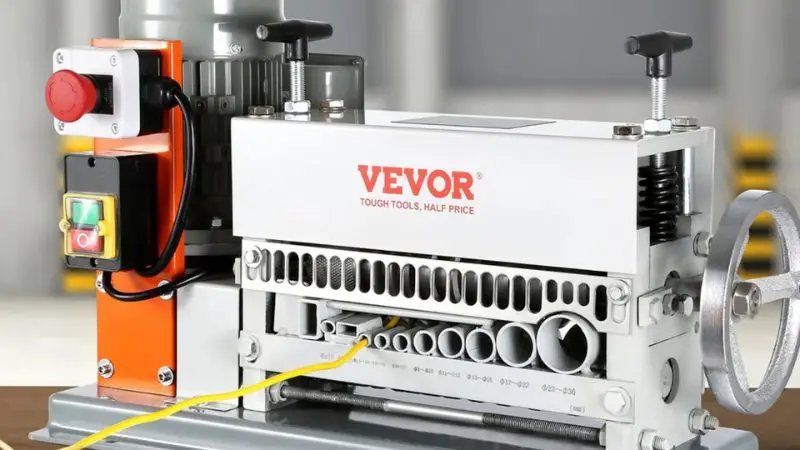 What is wire stripping machine