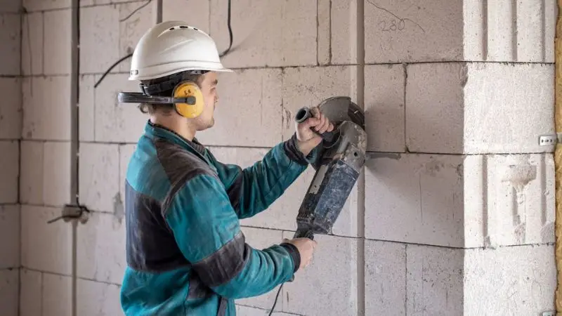 step-by-step guide to using a concrete cutting machine