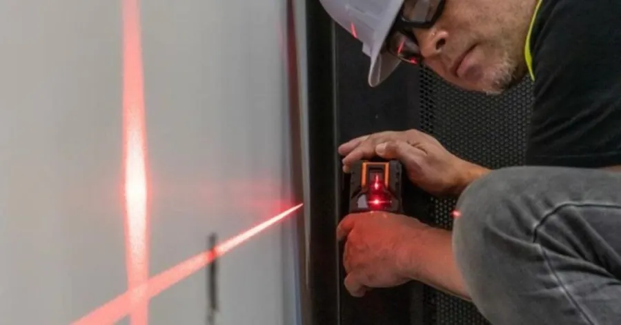 how to use a laser level
