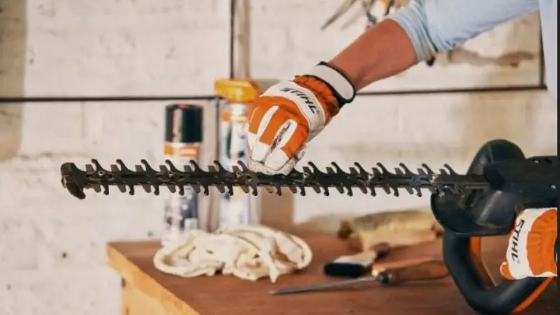How to clean hedge trimmer blades the right way
