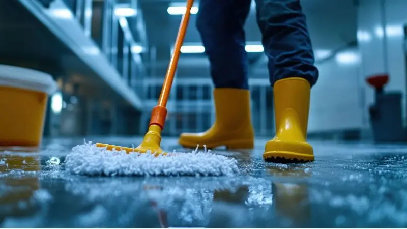 tips to maintain a clean concrete garage floor