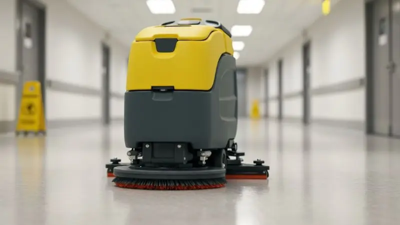 floor scrubbers for tough stains