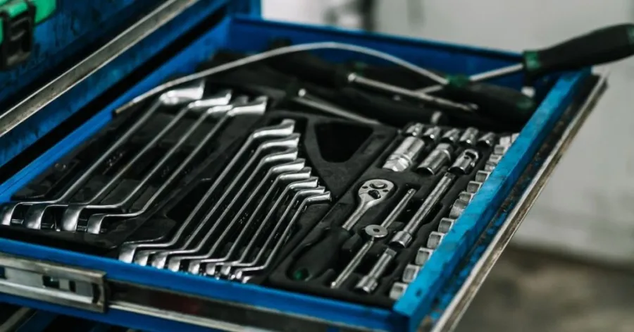 wrench set organizer