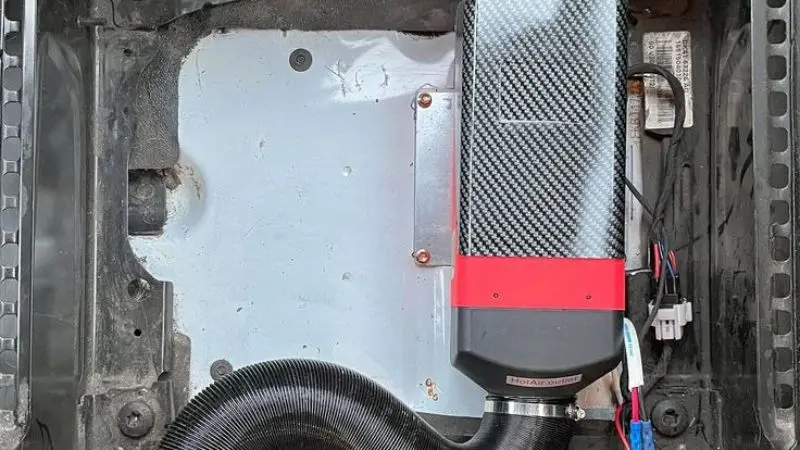 Diesel Tank Heater