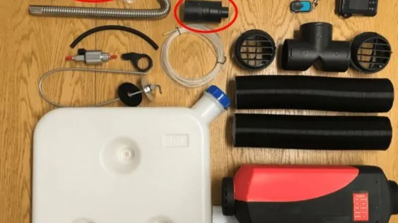  Installation of Diesel Fuel Tank Heater