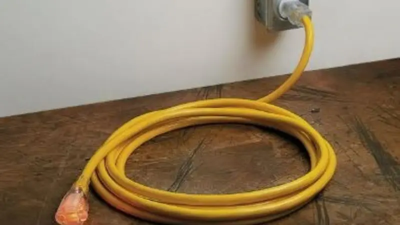an explanation of the extension cord gauge chart