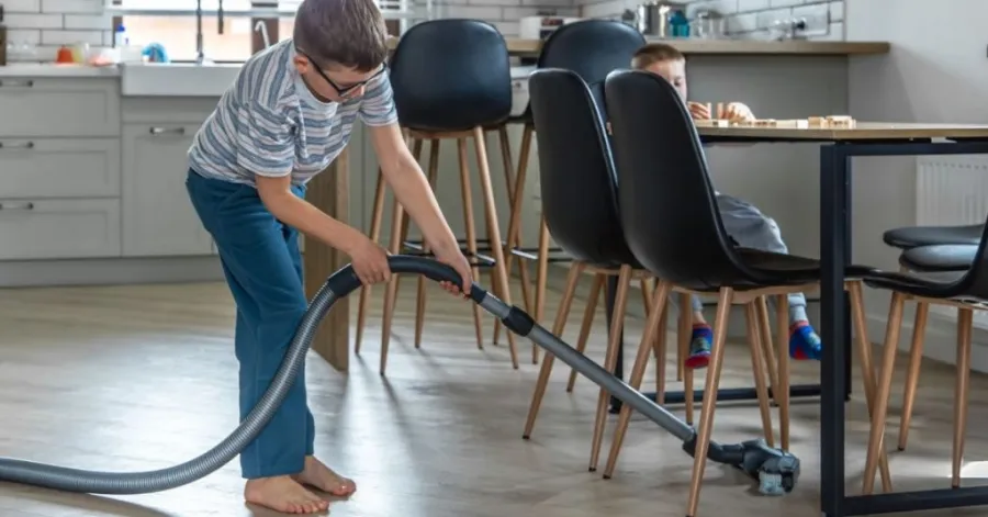 cleaning hardwood floors