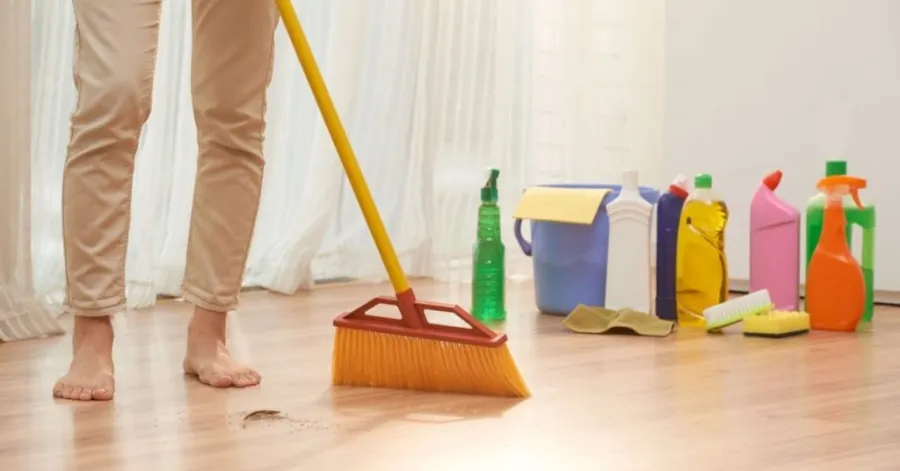 diy wood floor cleaner