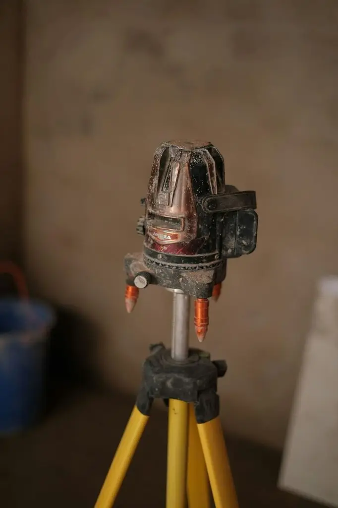 sturdy rotary laser level