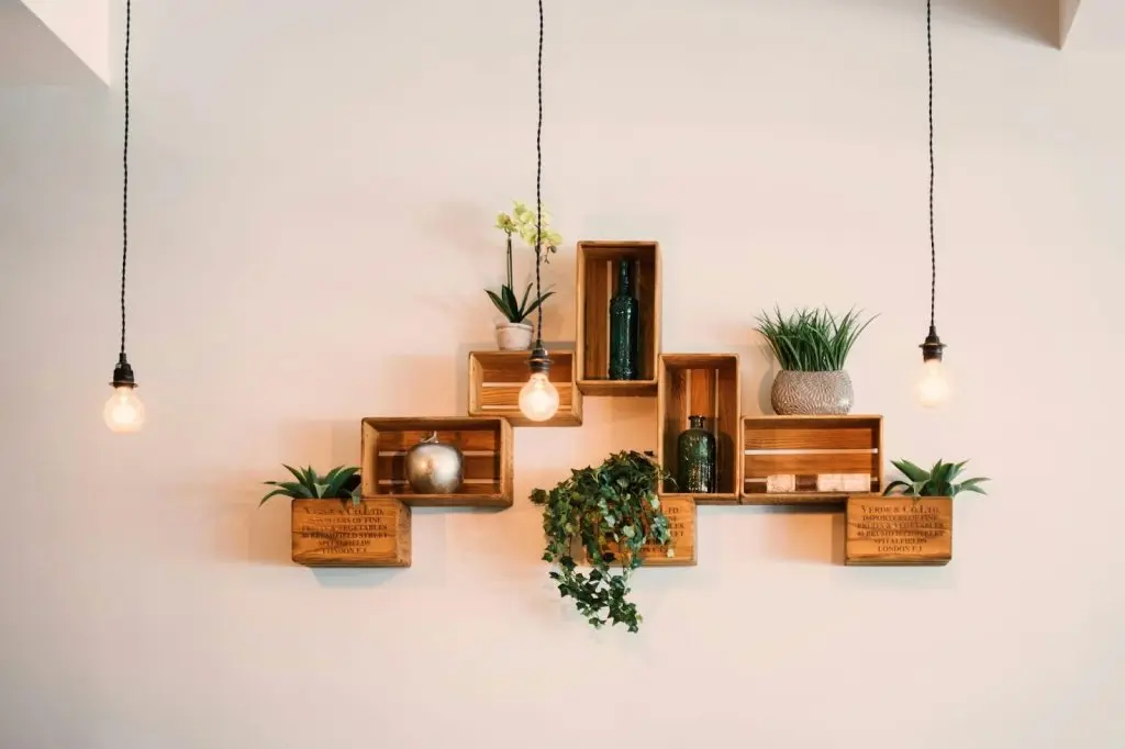 hanging shelf