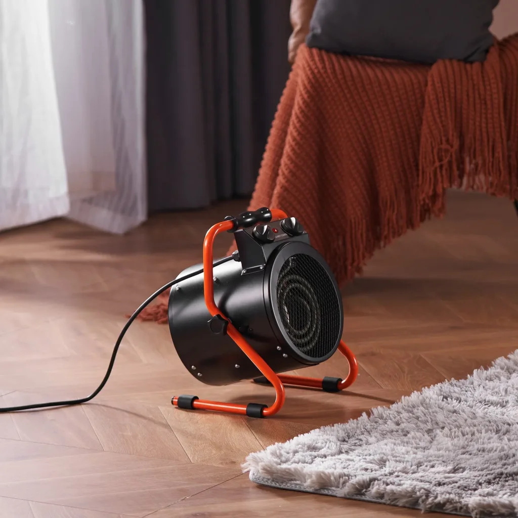 Vevor greenhouse heater