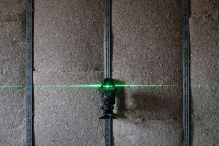 Green beam Rotary Laser