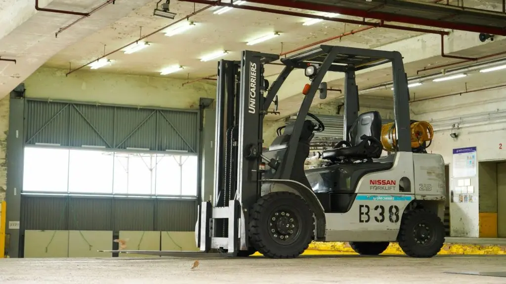 Forklift training