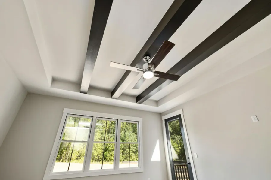 installing a ceiling fan