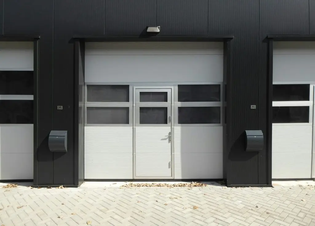 garage with smart locks
