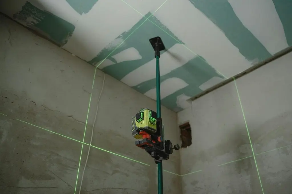 Rotary laser level