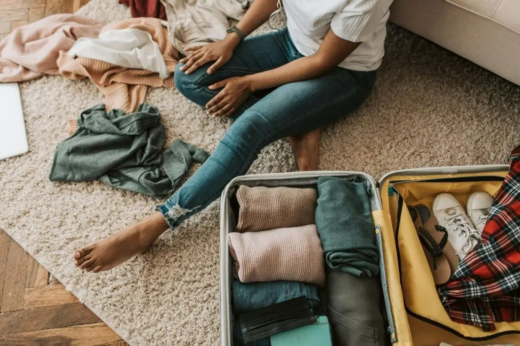 World travel packing list