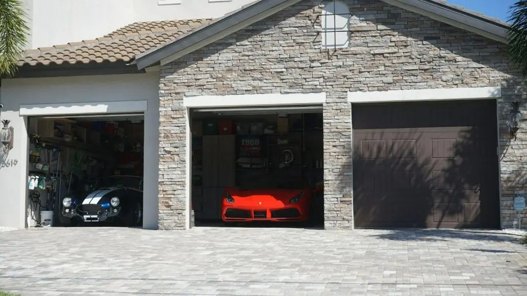 how to secure garage door