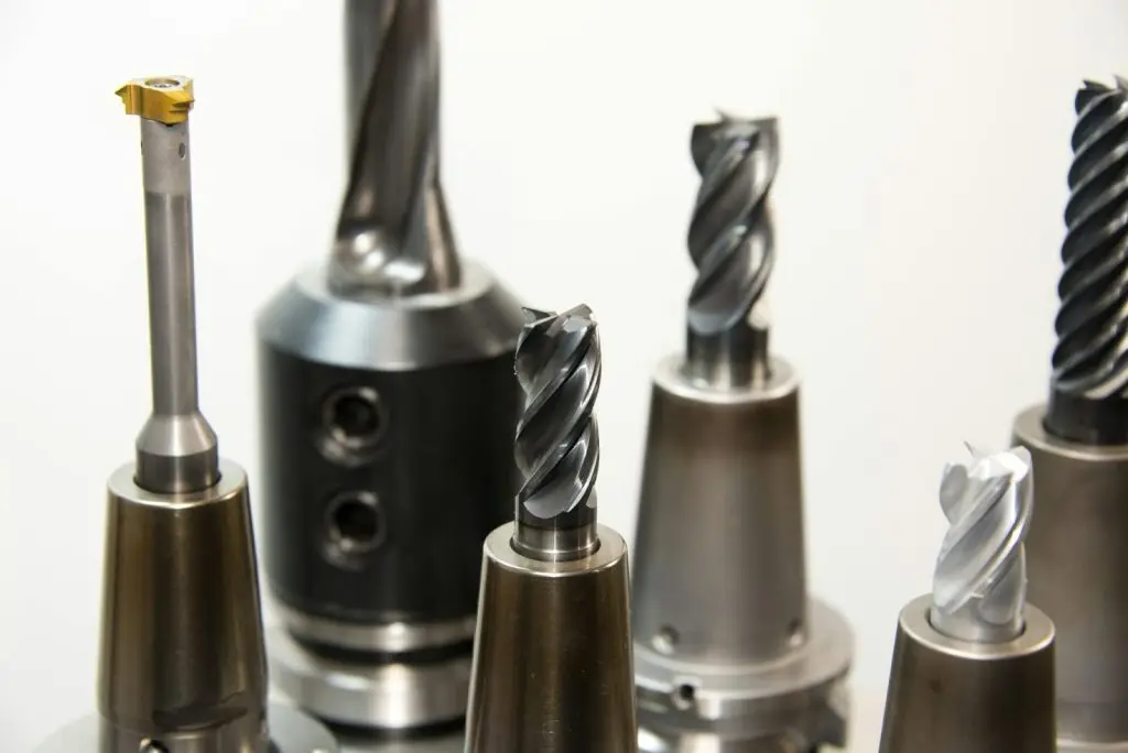 types of drill bits