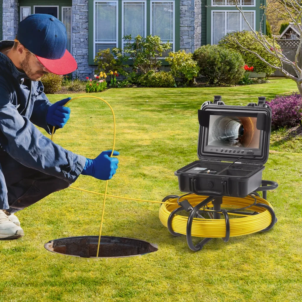 Vevor pipe inspection camera