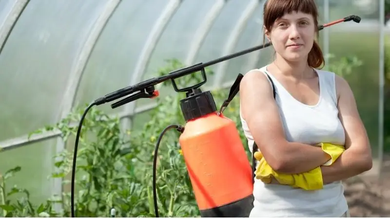 Sprayer for all the garden needs