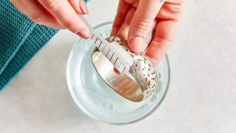 Best way to clean costume jewelry 