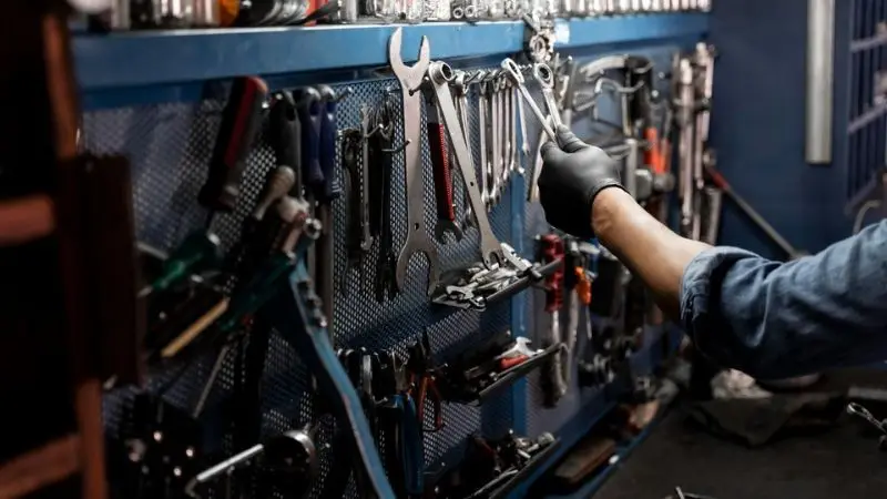  magnetic wrench organizer