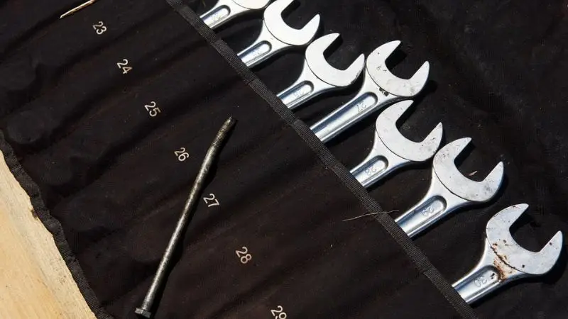 step-by-step guide to organizing wrenches